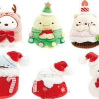 Sumikko Gurashi Christmas Tenori Plush