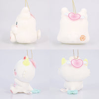 Hanamaruobake Heart Mochi Plush Mascot
