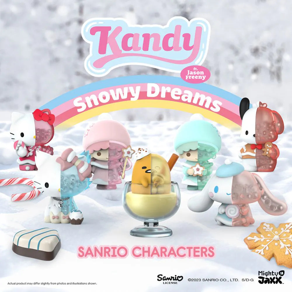 Kandy x Sanrio Christmas Snow Dreams Blind Box