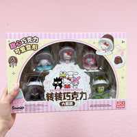 Sanrio Chocolate Fudge Cake Figure Set