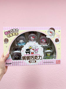 Sanrio Chocolate Fudge Cake Figure Set