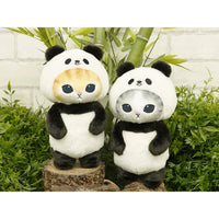 Mofusand Potetama Plush - Gray Panda
