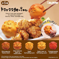 iBloom Fried Chicken Karage Pup Squishy Gachapon
