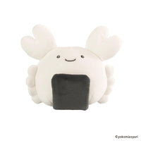 Yokomizuyuri Crab Onigiri Small Plush
