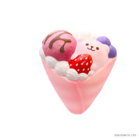 iBloom Marmo Crepe Mini Strawberry Squishy
