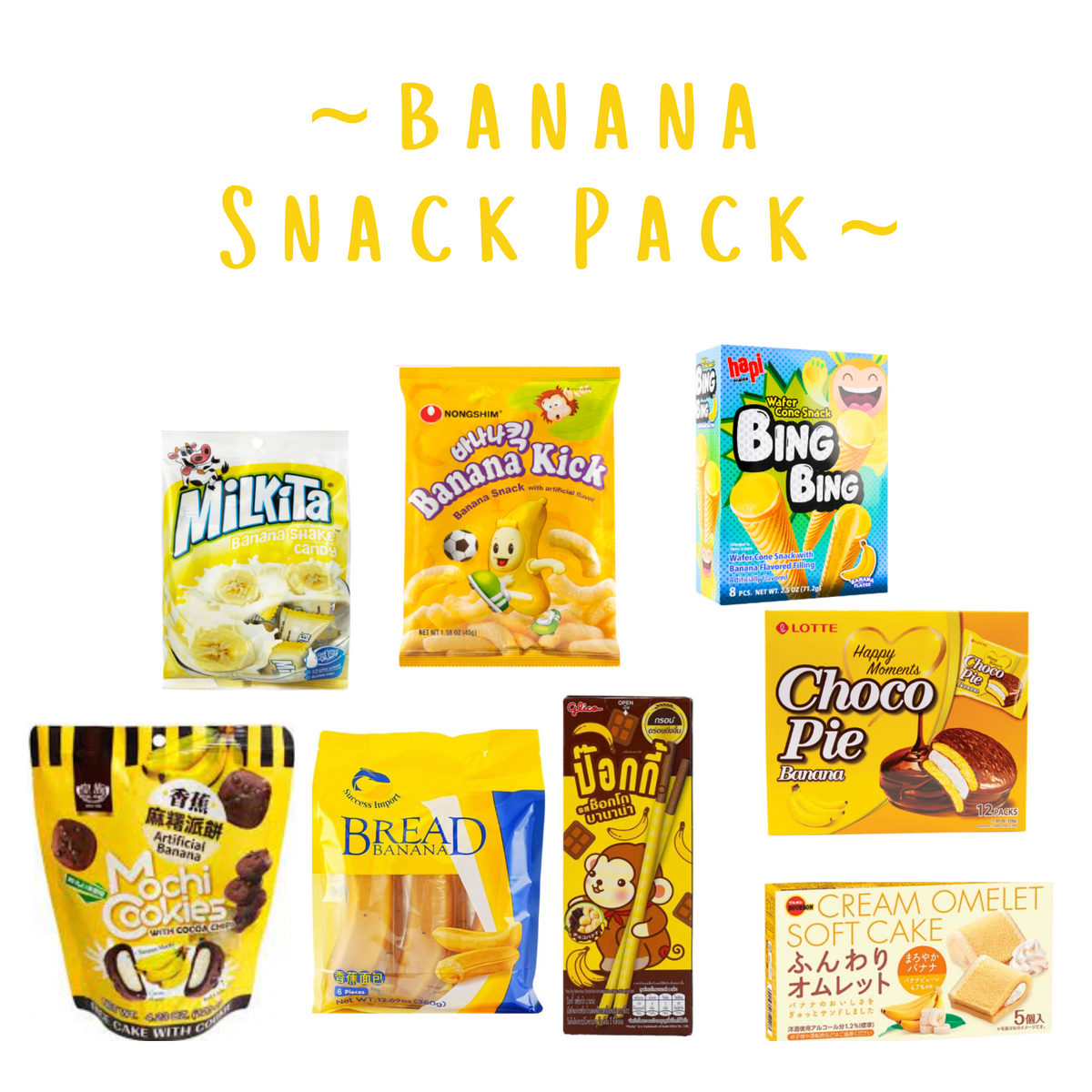 Banana Snack Pack | Charms LOL