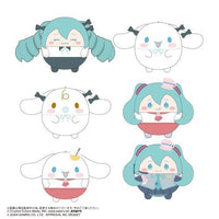 Hatsune Miku x Cinnamoroll Fuwakororin Plush Blind Box
