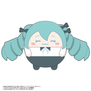 Hatsune Miku x Cinnamoroll Fuwakororin Plush Blind Box