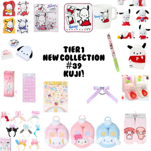 [Tier 1] New Collection #39 Kuji Tickets!