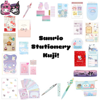 Sanrio Stationery Kuji Tickets!