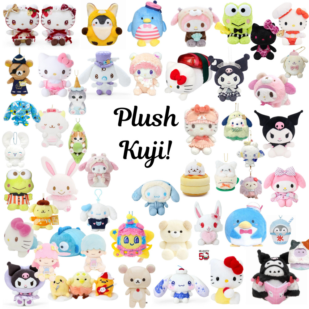 Plush Kuji Tickets!