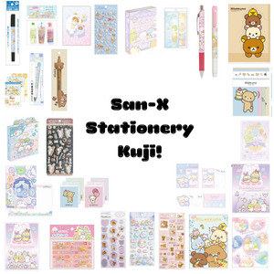 San-X Stationery Kuji Tickets!