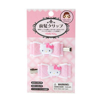 Hello Kitty Bow Hair Clips