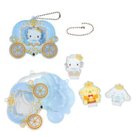 Sanrio Custom Acrylic Charm Prince & Princess Carriage Blind Box
