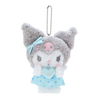 Kuromi Blue Dreaming Angel Plush Mascot
