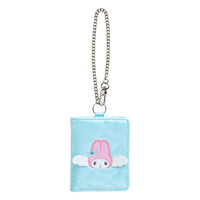 My Melody Blue Dreaming Angel Bifold Pass Case
