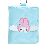 My Melody Blue Dreaming Angel Bifold Pass Case
