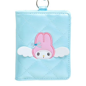 My Melody Blue Dreaming Angel Bifold Pass Case