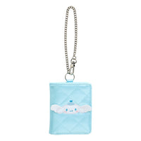 Cinnamoroll Blue Dreaming Angel Bifold Pass Case
