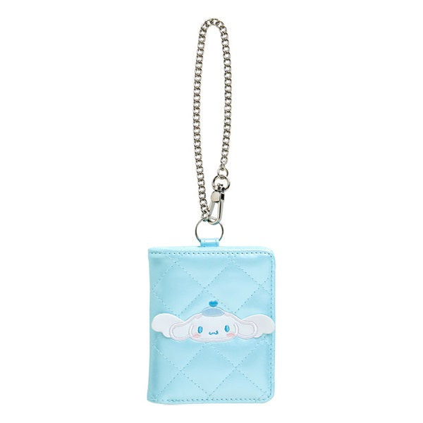 Cinnamoroll Blue Dreaming Angel Bifold Pass Case