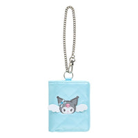 Kuromi Blue Dreaming Angel Bifold Pass Case
