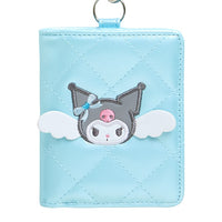 Kuromi Blue Dreaming Angel Bifold Pass Case
