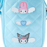 Sanrio Blue Dreaming Angel Crossbody Bag
