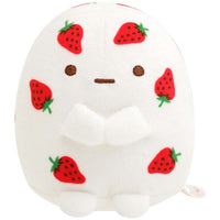 Sumikko Gurashi x Sakuma Strawberry Milk Candy Tapioca Plush [Store Limited]
