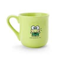 KeroKeroKeroppi Green Ceramic Mug
