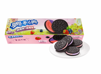 Oreos Blueberry & Raspberry Cream
