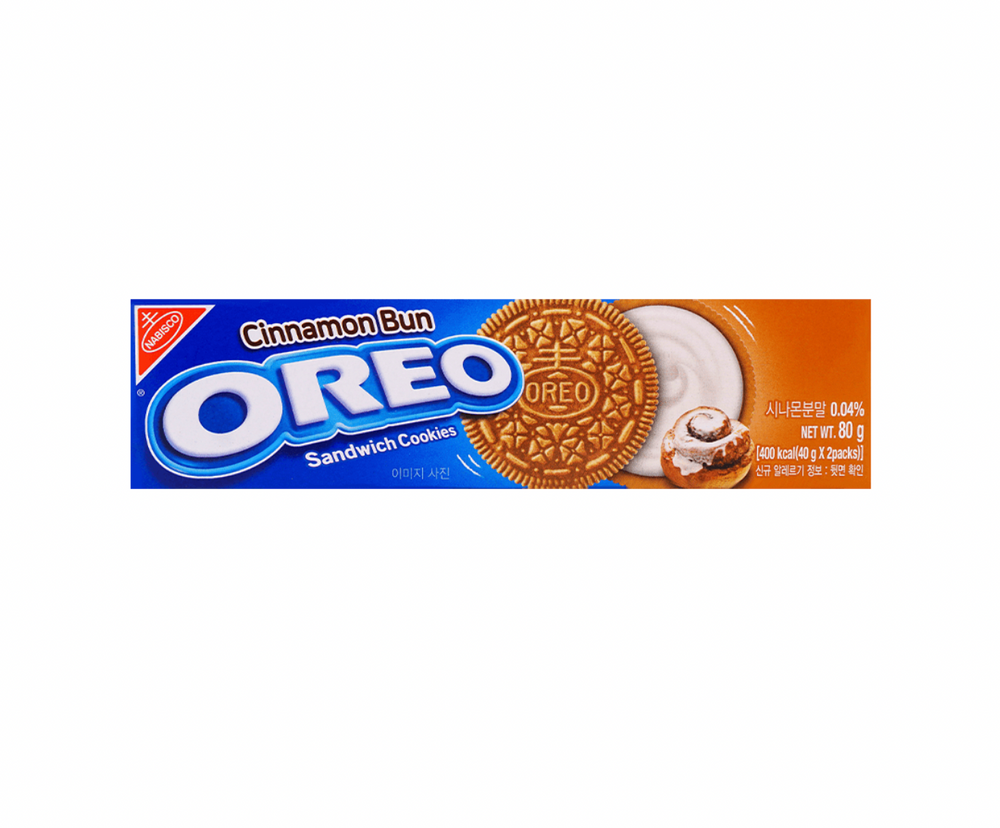 Cinnamon Bun Oreos