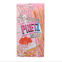 Pretz Strawberry Shortcake