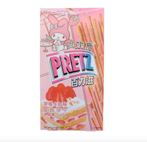 Pretz Strawberry Shortcake