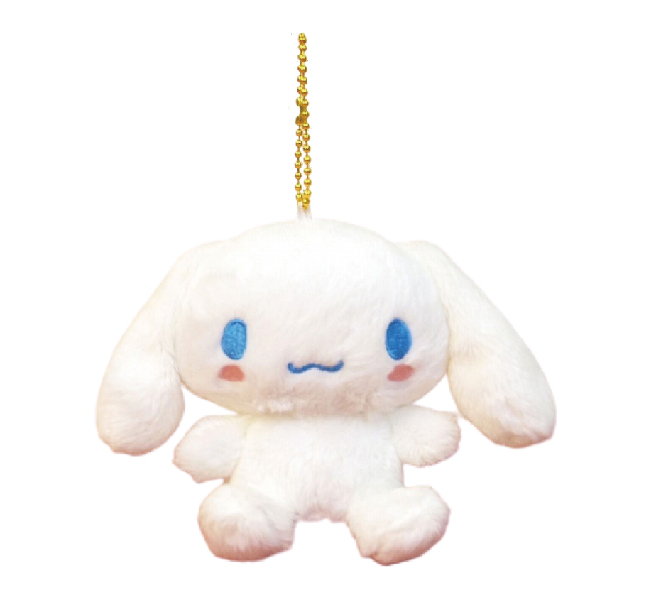 Cinnamoroll Howahowa Plushy Keychain | Charms LOL