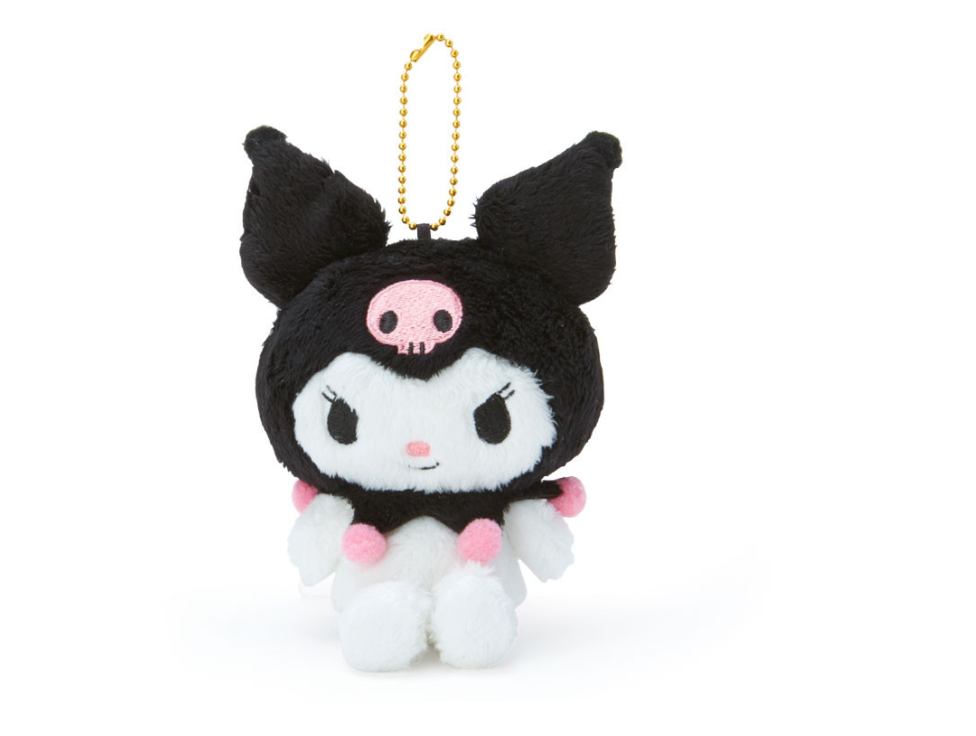 Kuromi Howahowa Plush Mascot | Charms LOL