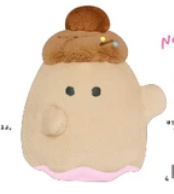 Obakenu Chocolate Pudding Chiinui Plush