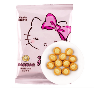 Bourbon Hello Kitty Cheese Tart Cookies