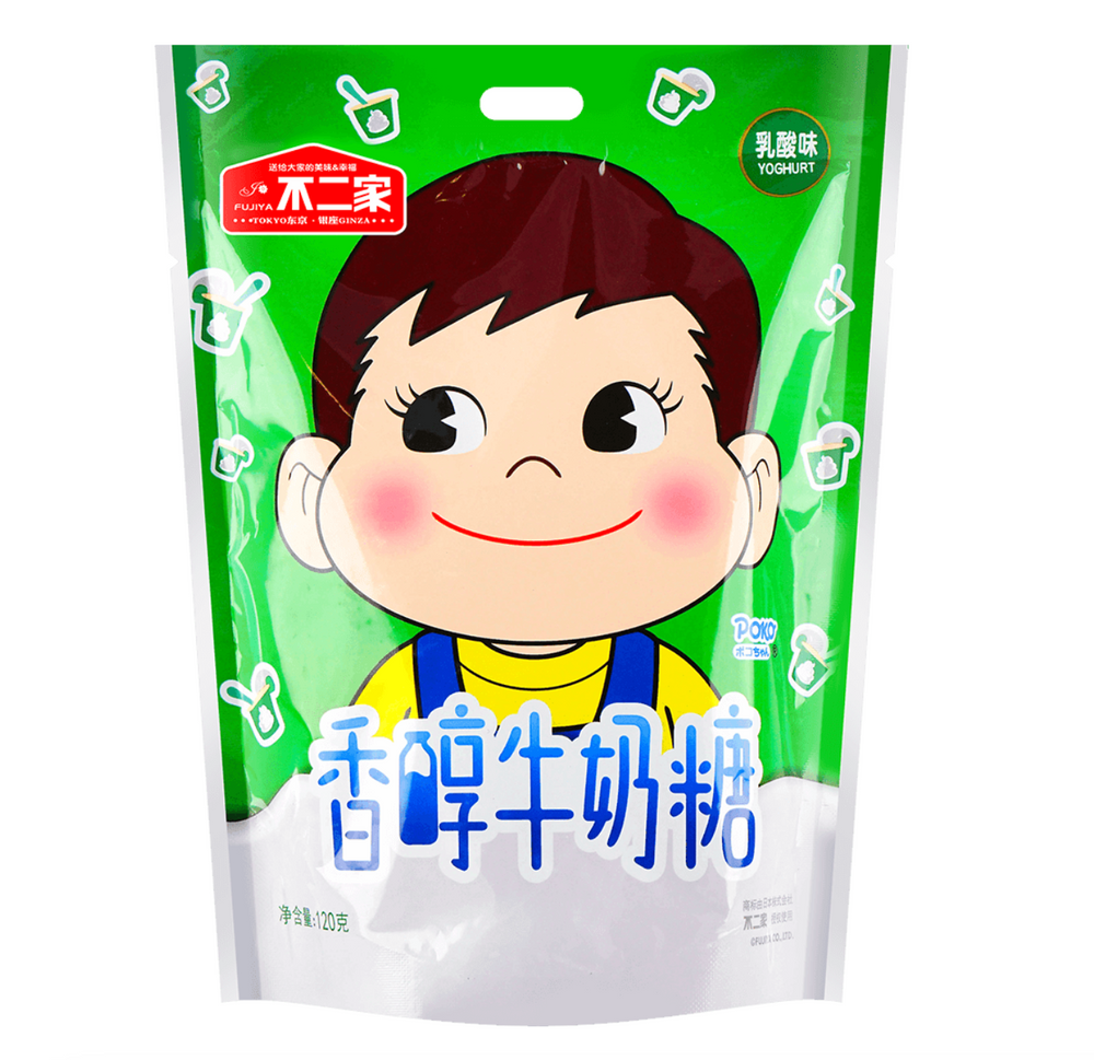 Peko Chan Creamy Milk Caramel Yogurt Candy