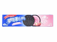 Korean Oreos Strawberry Creme
