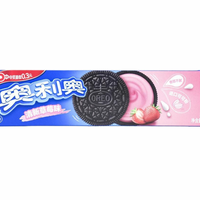 Korean Oreos Strawberry Creme