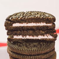 Korean Oreos Strawberry Creme