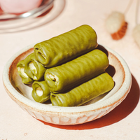 Bourbon Matcha Baum Roll Cookies