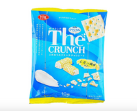 The Crunch Lemon White Chocolate Crispy Cookies
