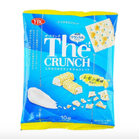 The Crunch Lemon White Chocolate Crispy Cookies