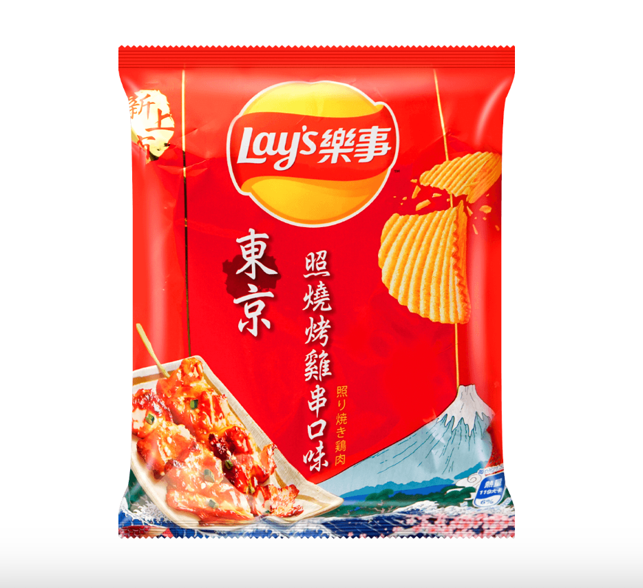 Lay's Tokyo Yakitori Potato Chips