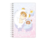 Rilakkuma Sea Life Notebook A
