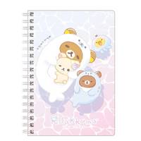 Rilakkuma Sea Life Notebook A