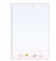 Rilakkuma Sea Life Notebook A
