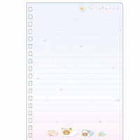 Rilakkuma Sea Life Notebook A