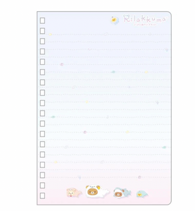 Rilakkuma Sea Life Notebook A